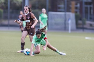 Bild 326 - wBJ SC Alstertal-Langenhorn - St. Pauli : Ergebnis: 2:4